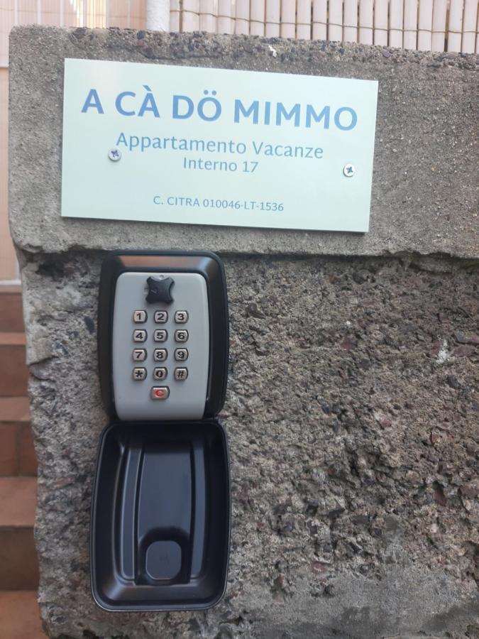 Ferienwohnung A Ca Do Mimmo Rapallo Exterior foto